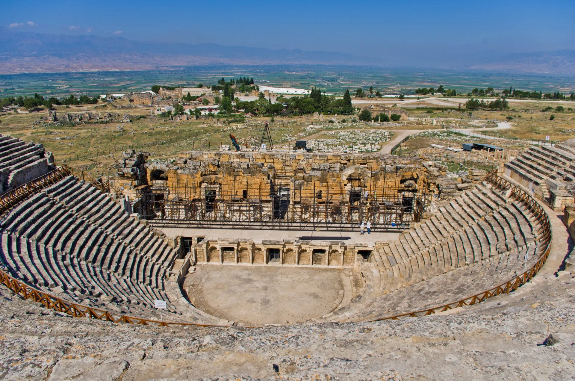 Pamukkale and Hierapolis Tour